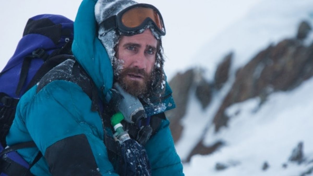 Trecho do filme Evereste, exibido pela TV Globo na Sessão da Tarde
