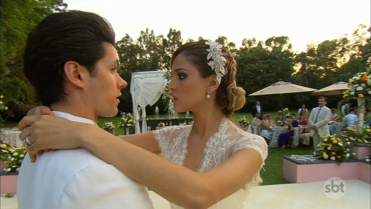 Trecho da novela Amores Verdadeiros, capítulo de 12 de julho