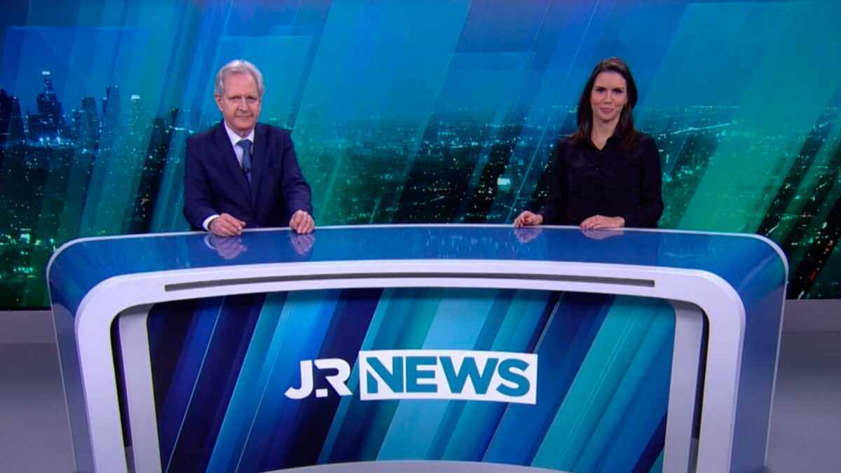 Augusto Nunes e Camila Busnello no JR News, O