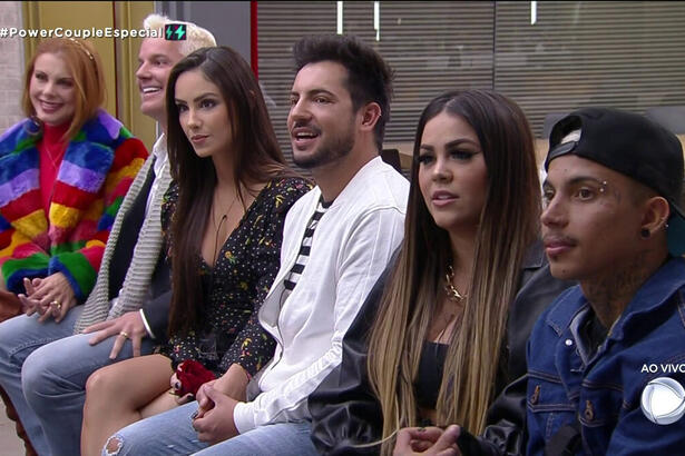 Deborah e Bruno, Thiago e Geórgia e Mari e Matheus se enfrentam na 11ª DR do Power Couple Brasil