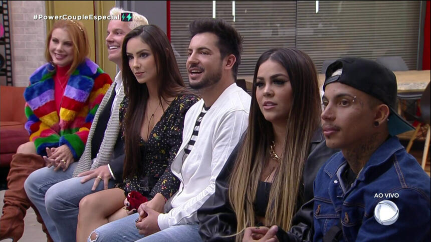 Deborah e Bruno, Thiago e Geórgia e Mari e Matheus se enfrentam na 11ª DR do Power Couple Brasil