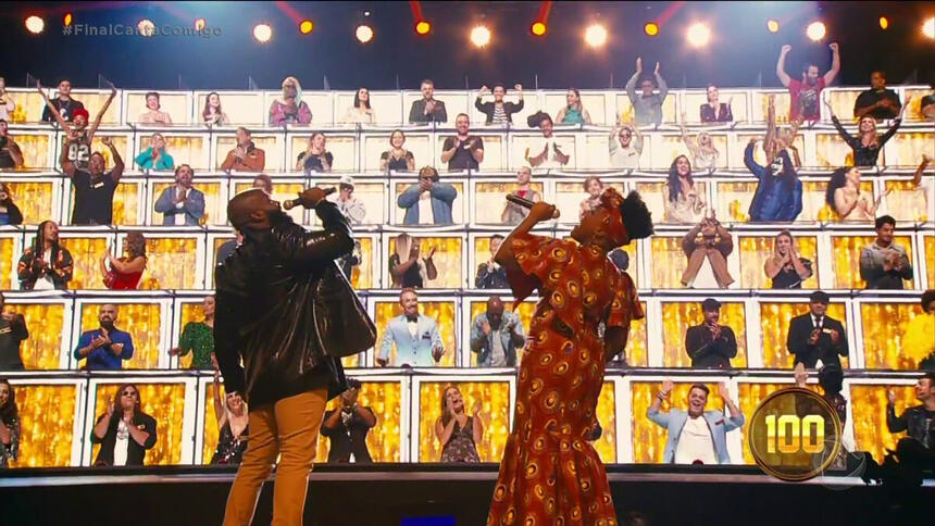 Irmãos Braunna levanta 100 jurados na final da Canta Comigo 3