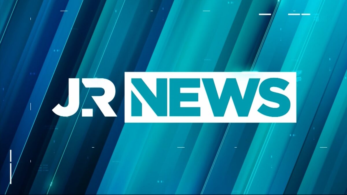 Novo logo do JR News o Jornal da Record News