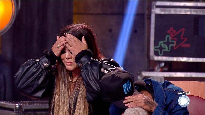 Mari e Matheus choram ao vencerem 11ª DR do Power Couple Brasil 5