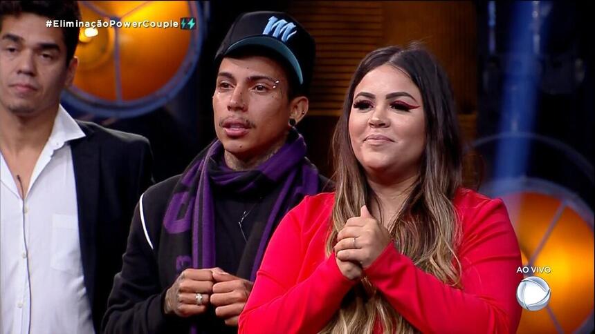 Mari e Matheus são salvos da nona DR do Power Couple Brasil