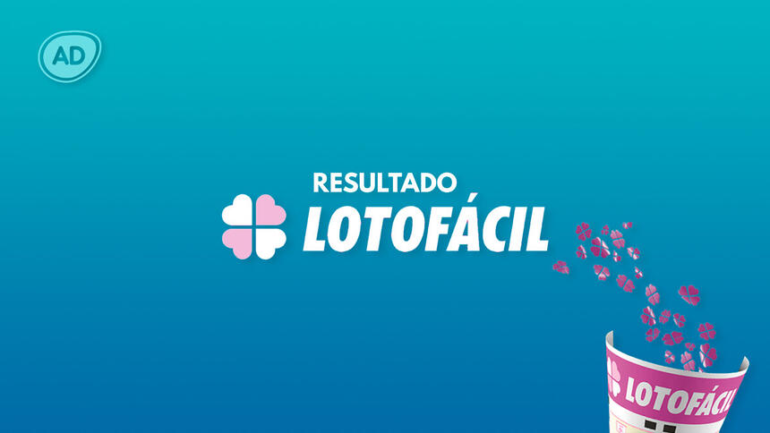 Logo do Resultado da Lotofácil