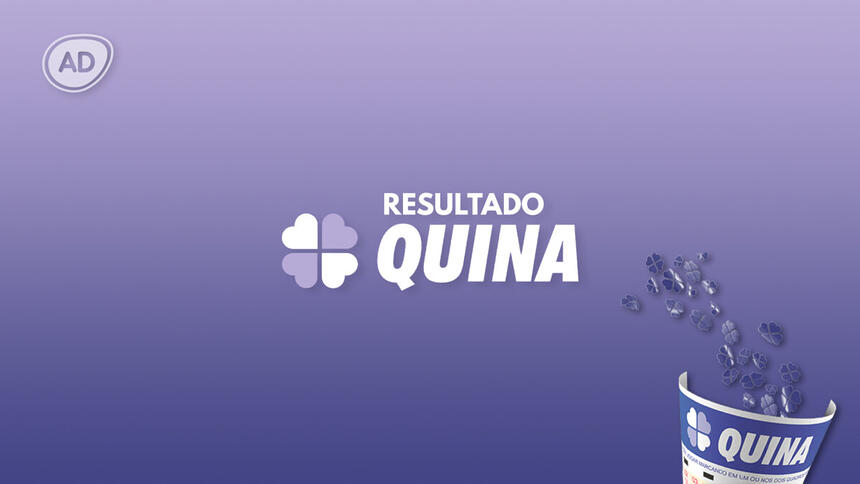 Logo do resultado da Quina