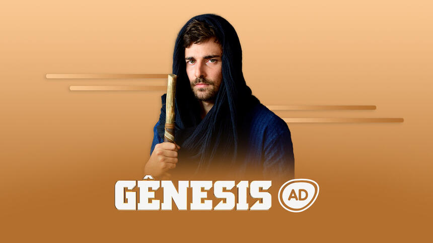 Logo do Resumo da semana da novela Gênesis