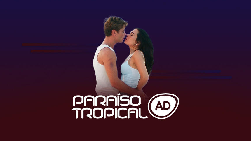 Logo do resumo da novela Paraíso Tropical