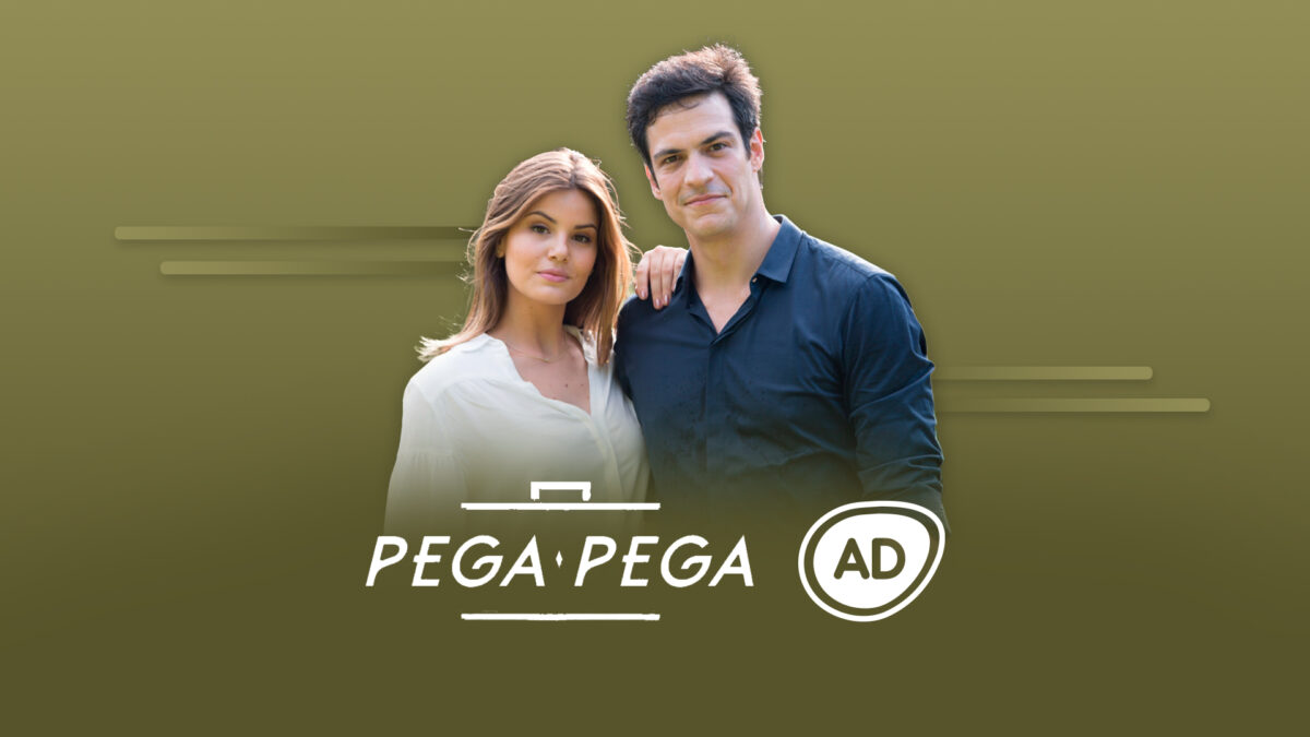 Logo do resumo semanal da novela Peg Pega, da TV Globo
