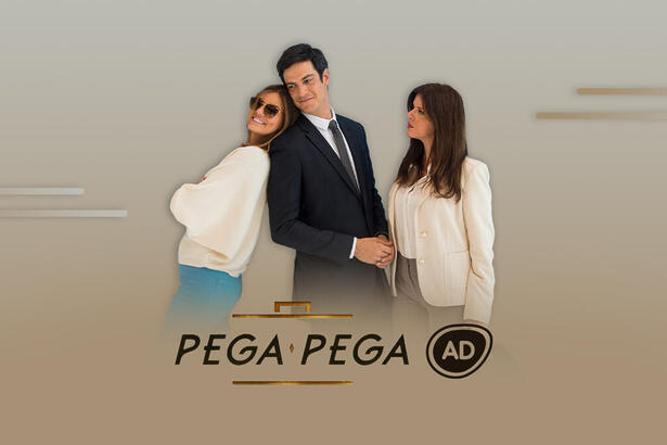 Logo do resumo semanal da novela Pega Pega