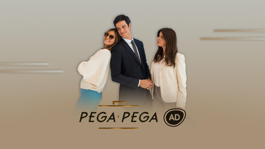 Logo do resumo semanal da novela Pega Pega