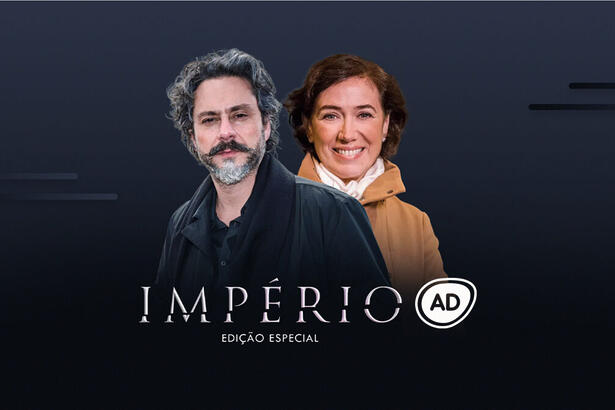 Logo do resumo diário da novela Império