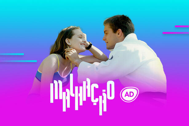 Logo do resumo diário da novela Malhação 1996