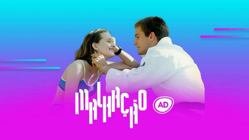 Logo do resumo diário da novela Malhação 1996