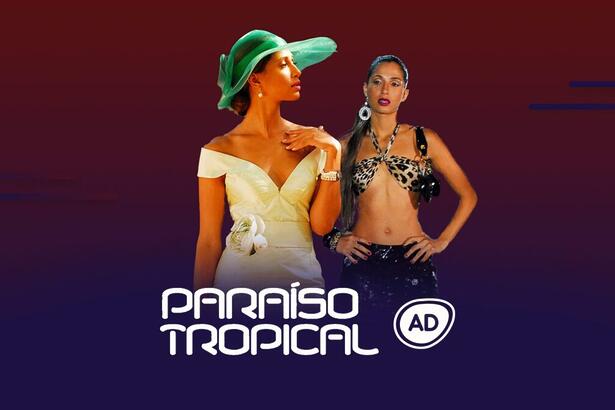 Logo do resumo diário da novela Paraíso Tropical