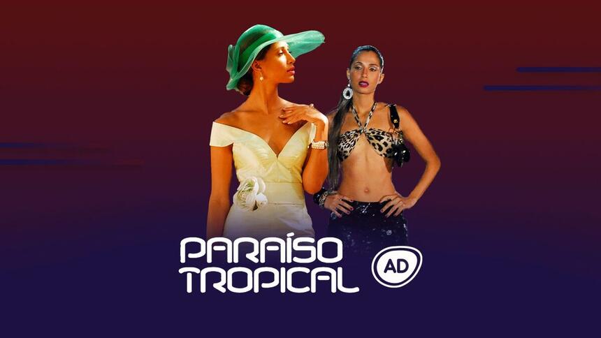 Logo do resumo diário da novela Paraíso Tropical