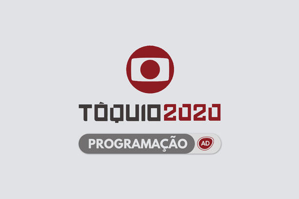 Logo das olimpíadas de Tóquio 2020 na Globo