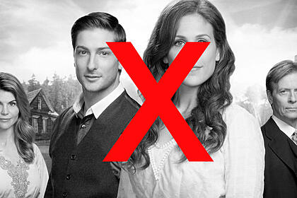 Montagem de fãs da Record TV pede o cancelamento da série When Calls The Heart