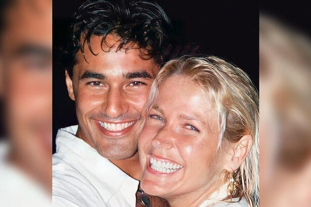 Luciano Szafir e Xuxa Meneghel