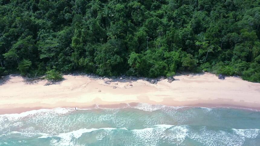 Trecho do Globo Repórter de 09 de julho, gravado em Paraty