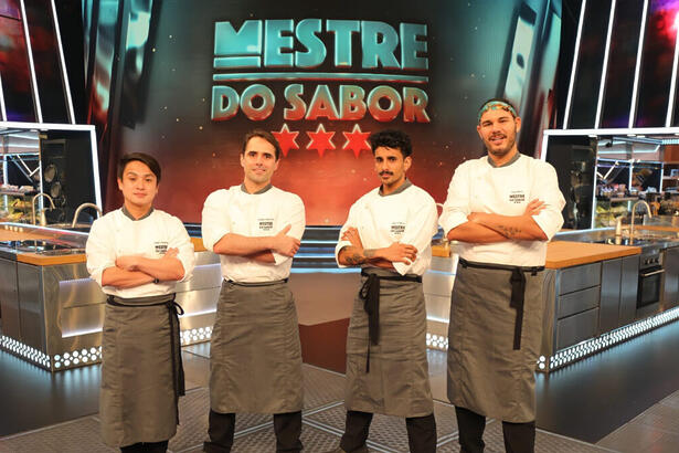 Finalistas do Mestre do Sabor