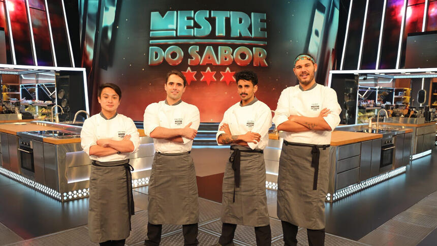 Finalistas do Mestre do Sabor