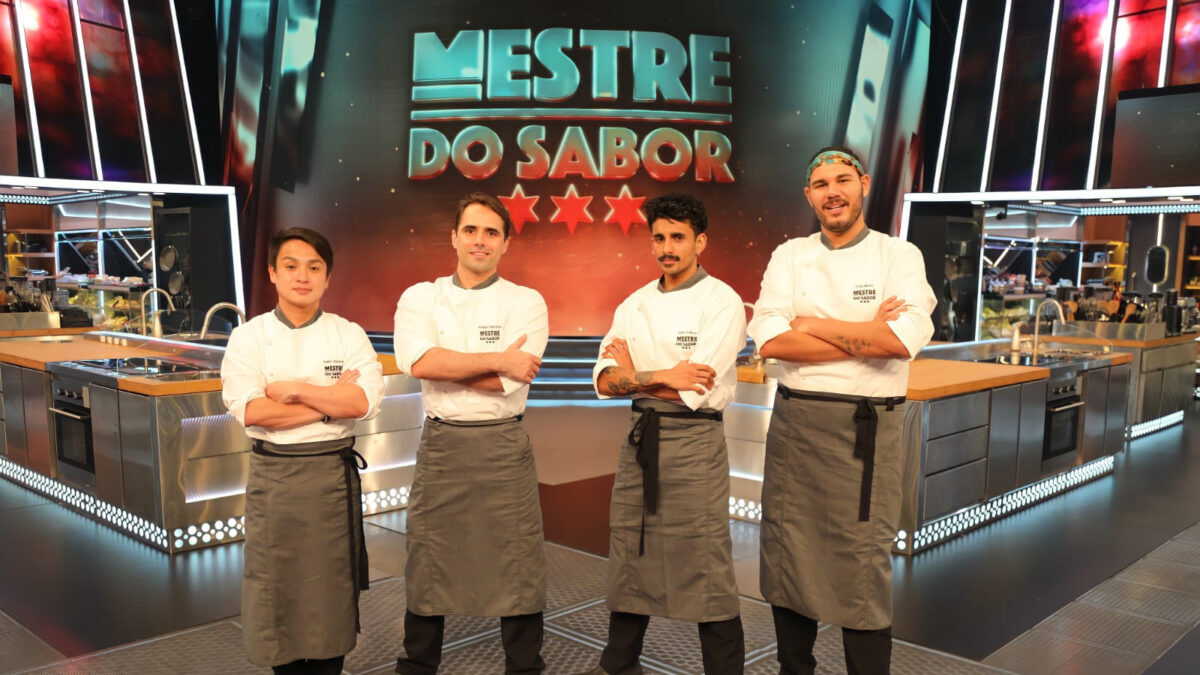 Finalistas do Mestre do Sabor