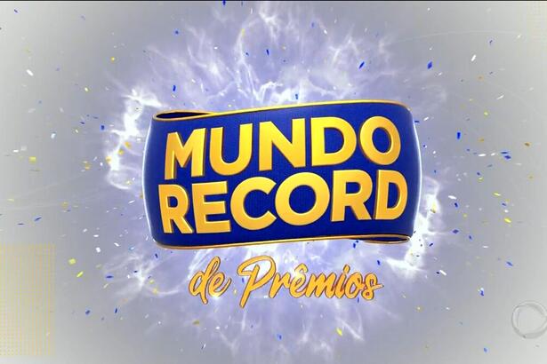 Logo do Mundo Record de Prêmios