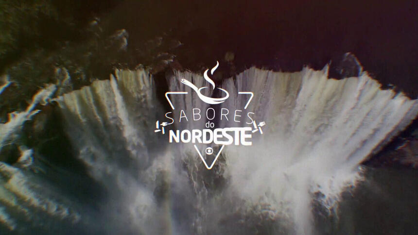 Logo do programa Sabores do Nordeste da TV Globo