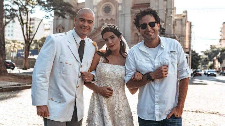 Sidney Sampaio em trecho do filme A Força de um Sorriso, exibido pelo SBT na Tela de Sucessos