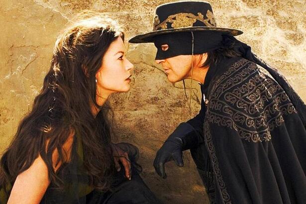 Trecho do filme A Máscara Do Zorro, exibido pela TV Globo na Sessão da Tarde