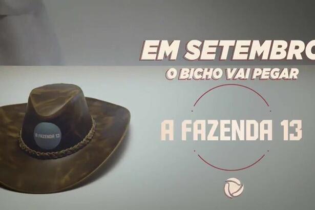 Tá chegando a hora! Começou a contagem regressiva para mais uma temporada de A Fazenda. Rodrigo Carelli diretor de núcleo de reality show da Record TV divulgou na sua rede social a primeira chamada de A Fazenda 13, que foi ao ar no último sábado (21). "O bicho vai pegar é em breve", escreveu o diretor.