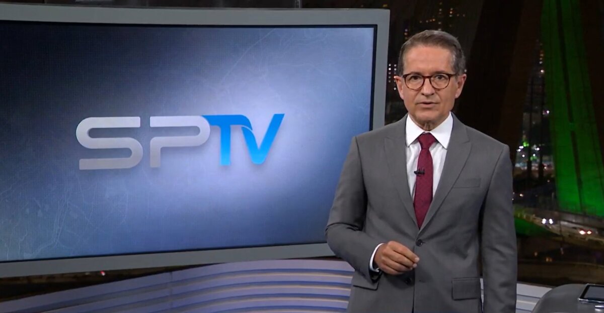 Carlos Tramontina nos estúdios do SP2