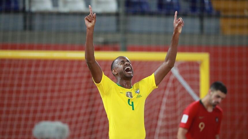 Jogo do Brasil nas Eliminatórias da Copa do Mundo de Futebol de Areia