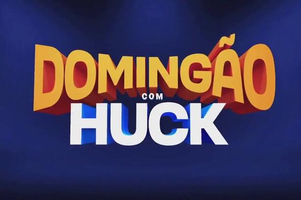 Logo do programa Domingão com Huck