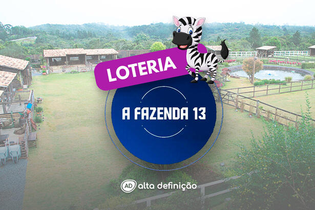 Logo da loteria A Fazenda 13