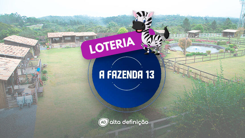 Logo da loteria A Fazenda 13