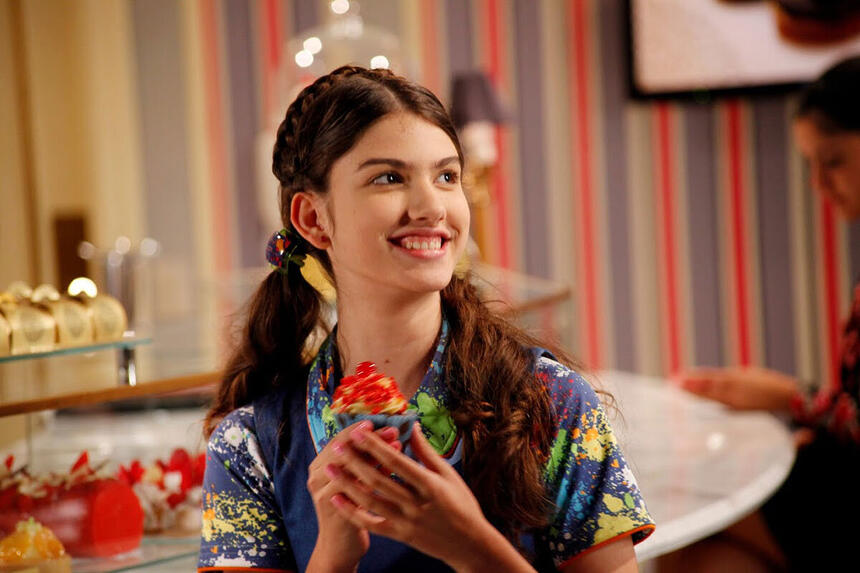 Mili - personagem da novela Chiquititas