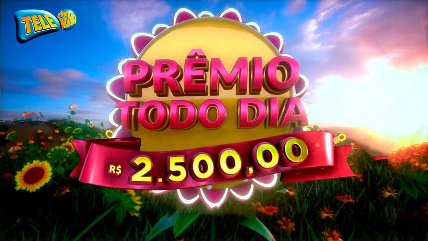 Prêmio Todo Dia da Tele Sena de Primavera 2021