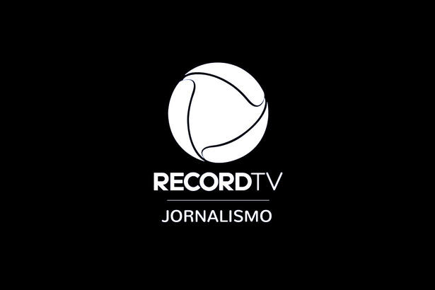 Logo do jornalismo da Record TV