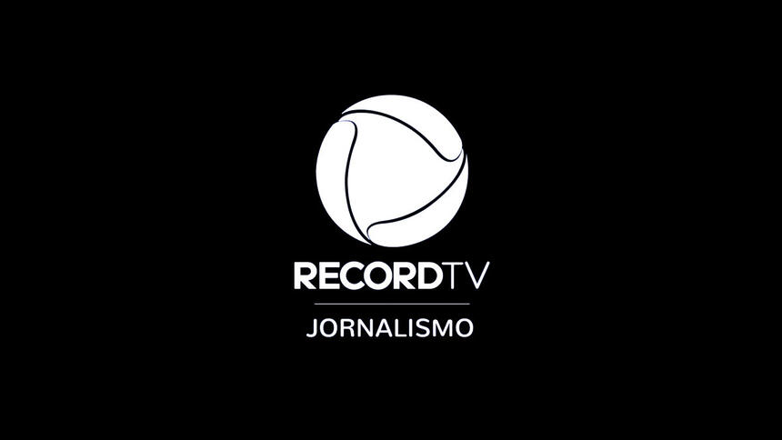 Logo do jornalismo da Record TV