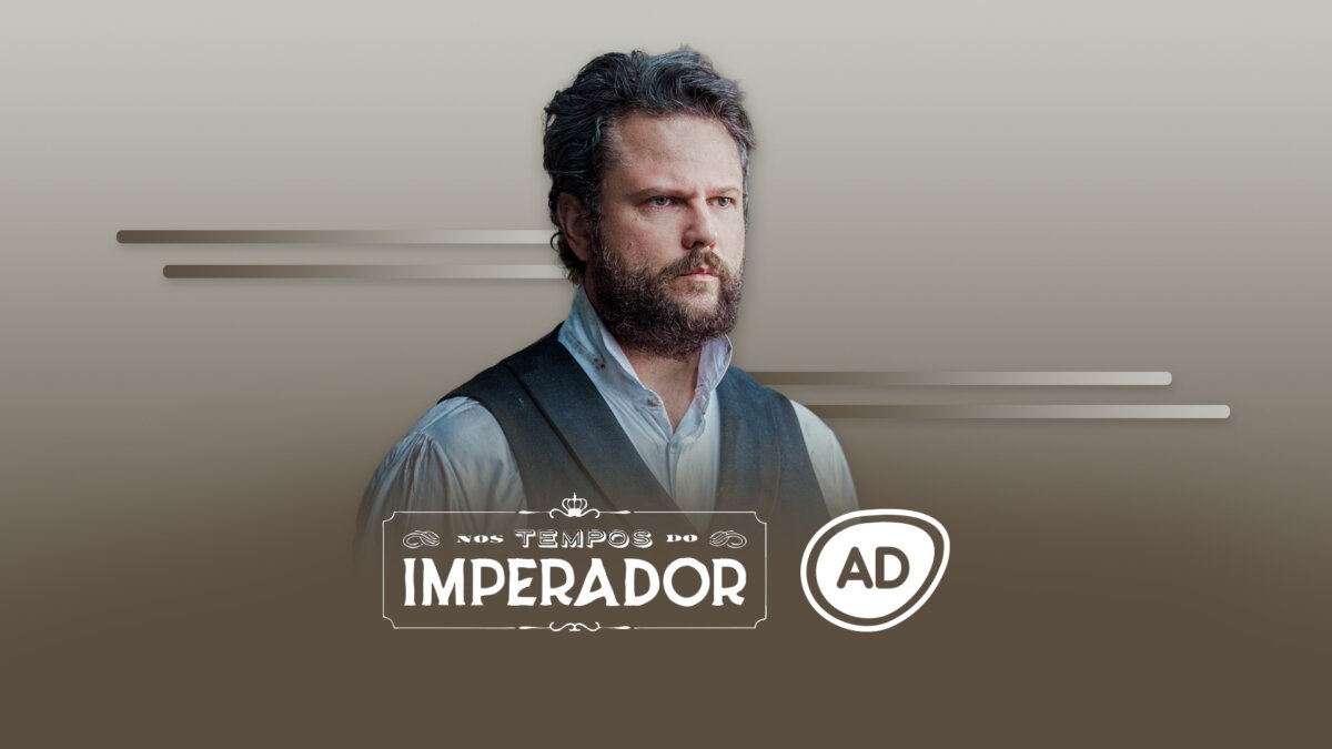 Logo do resumo semanal da novela Nos Tempos do Imperador