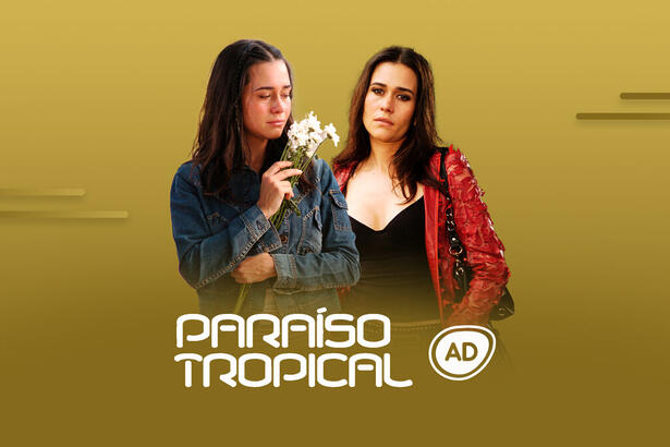 Logo do resumo semanal da novela Paraíso Tropical