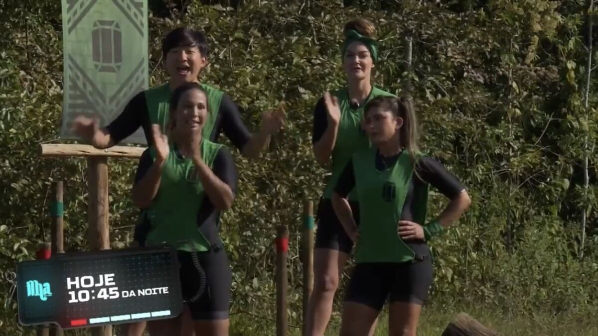 Acontece nesta segunda-feira (30) a última Prova em Equipes da primeira temporada do Ilha Record. Pyong, Nadja, Laura e Valesca ficarão na equipe Esmeralda e Dinei, Mirella e Any na Rubi.