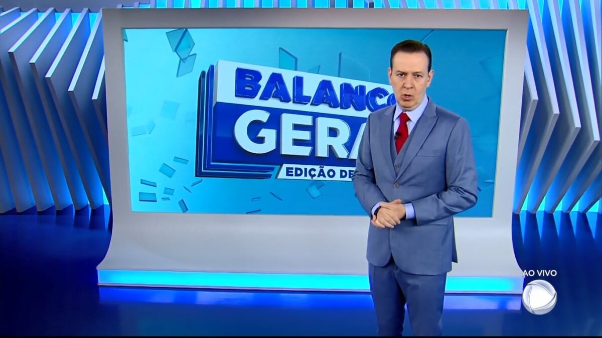 Com Celso Zucatelli, Balanço Geral perde audiência na Record TV