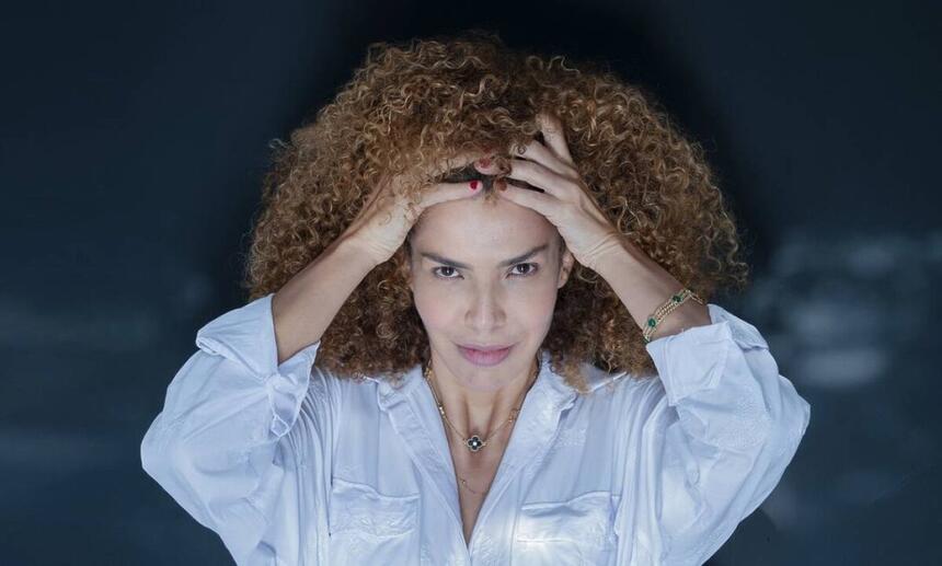 Vanessa da Mata posa para fotos de divulgação do musical ‘Clara Nunes - A Tal Guerreira’