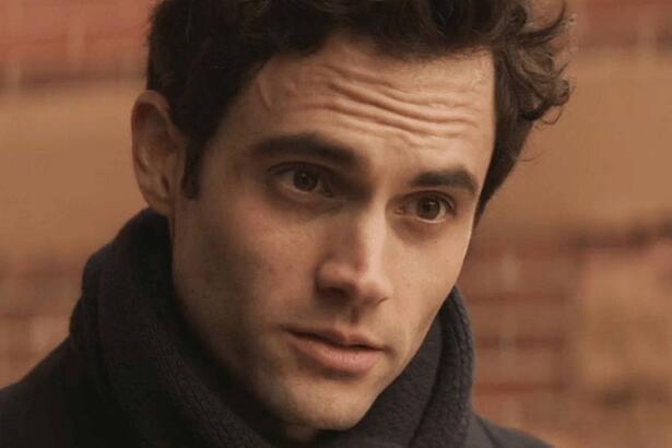 Penn Badgley em cena como Joe de You, série da Netflix