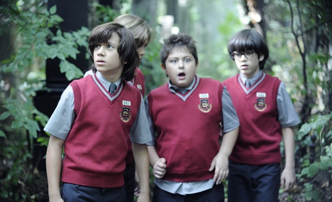 Trecho do filme A Gangue Zip Zap, exibido pela TV Brasil na Sessão Família