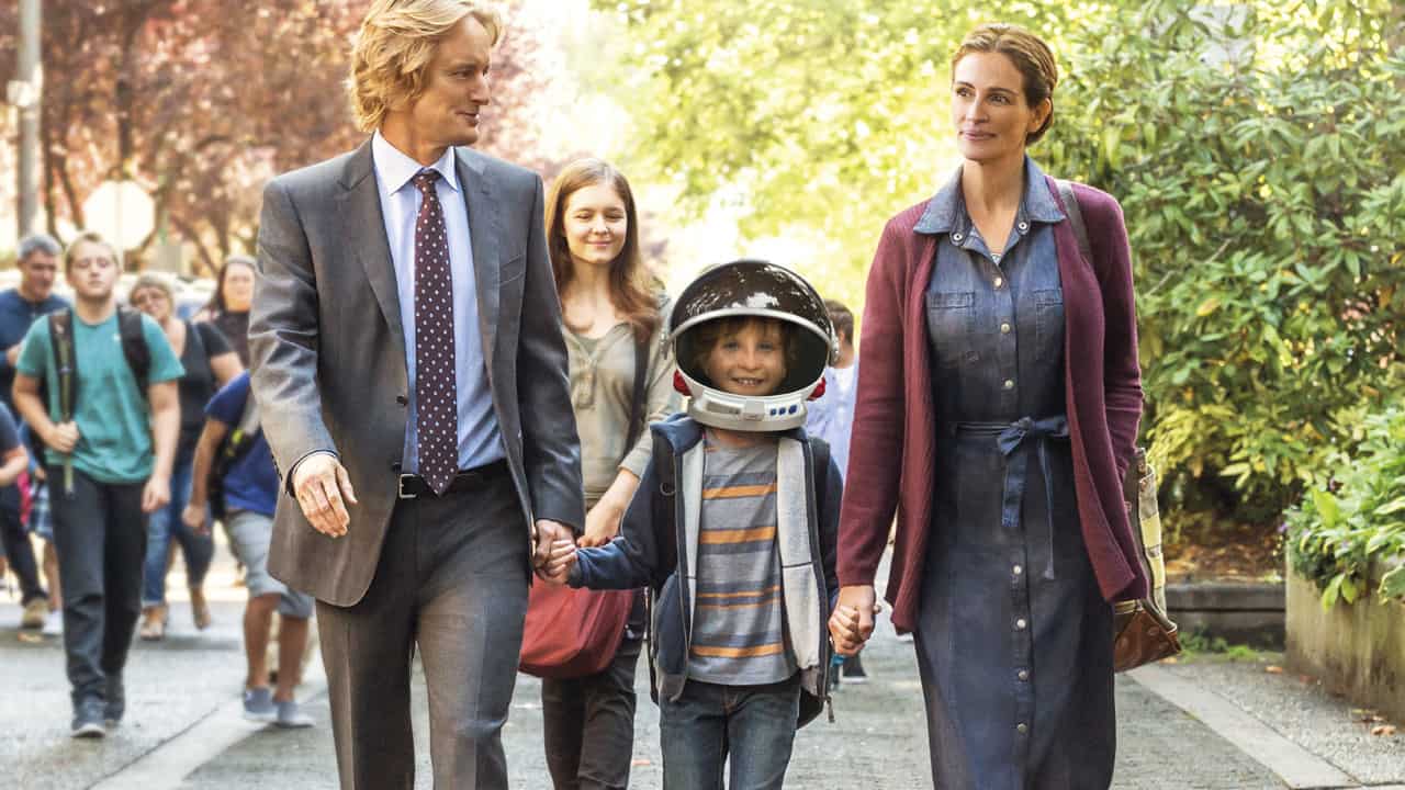 Trecho do filme Extraordinário, exibido pela TV Globo no Cinema Especial